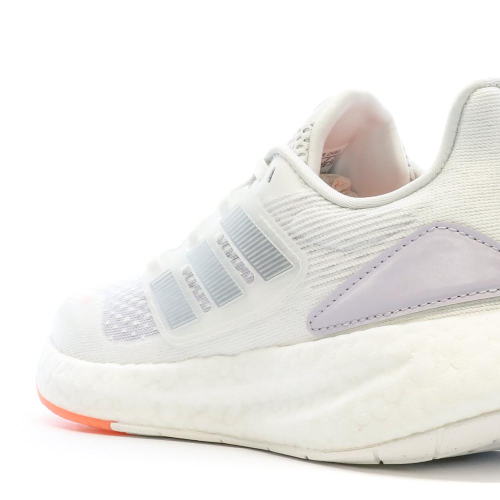 Chaussures de Running Blanches Femme AdidasPureboost 22 vue 7