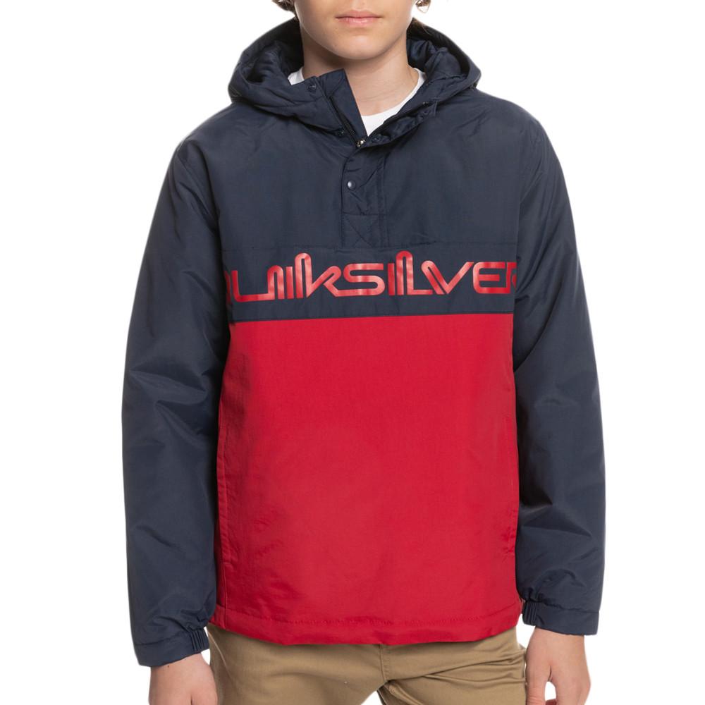 Veste Marine Garçon Quiksilver Tazawa pas cher