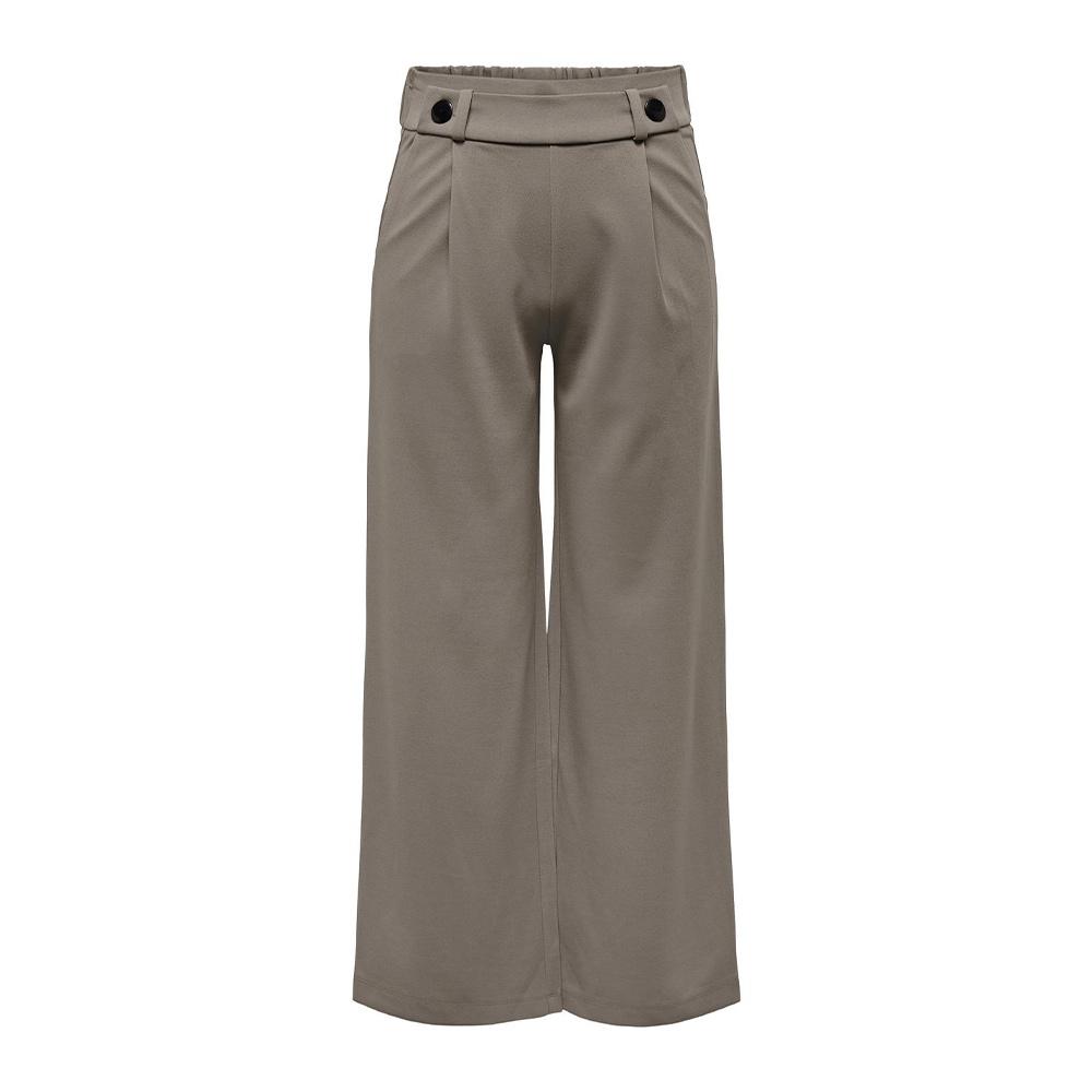 Pantalon Marron Clair Femme JDY Geggo pas cher