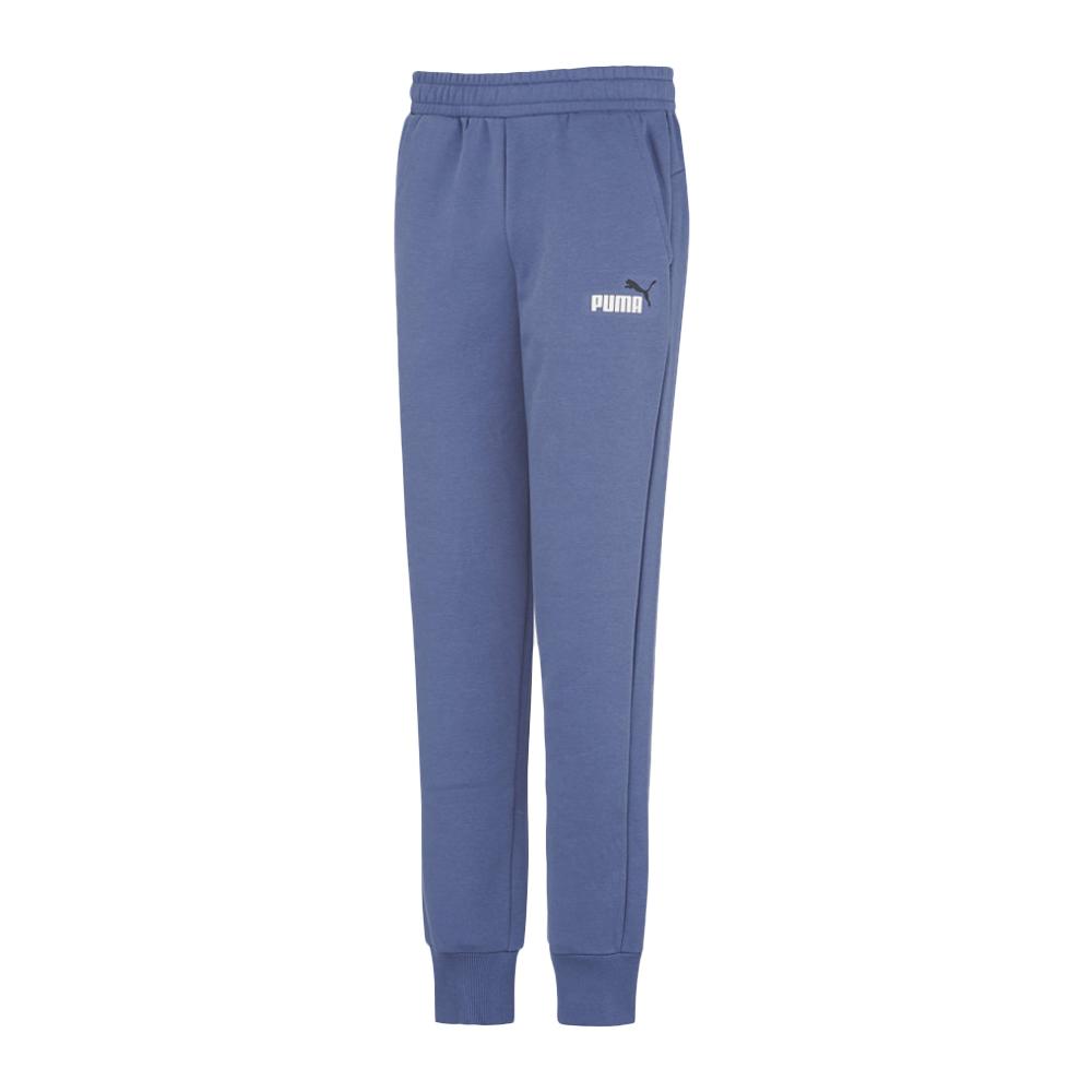 Jogging Bleu Homme Puma Logo Essentials pas cher