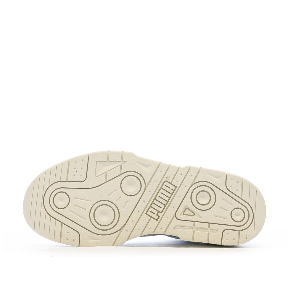 Baskets Beige/Écru Femme Puma Slipstream Mid Thrifted vue 6