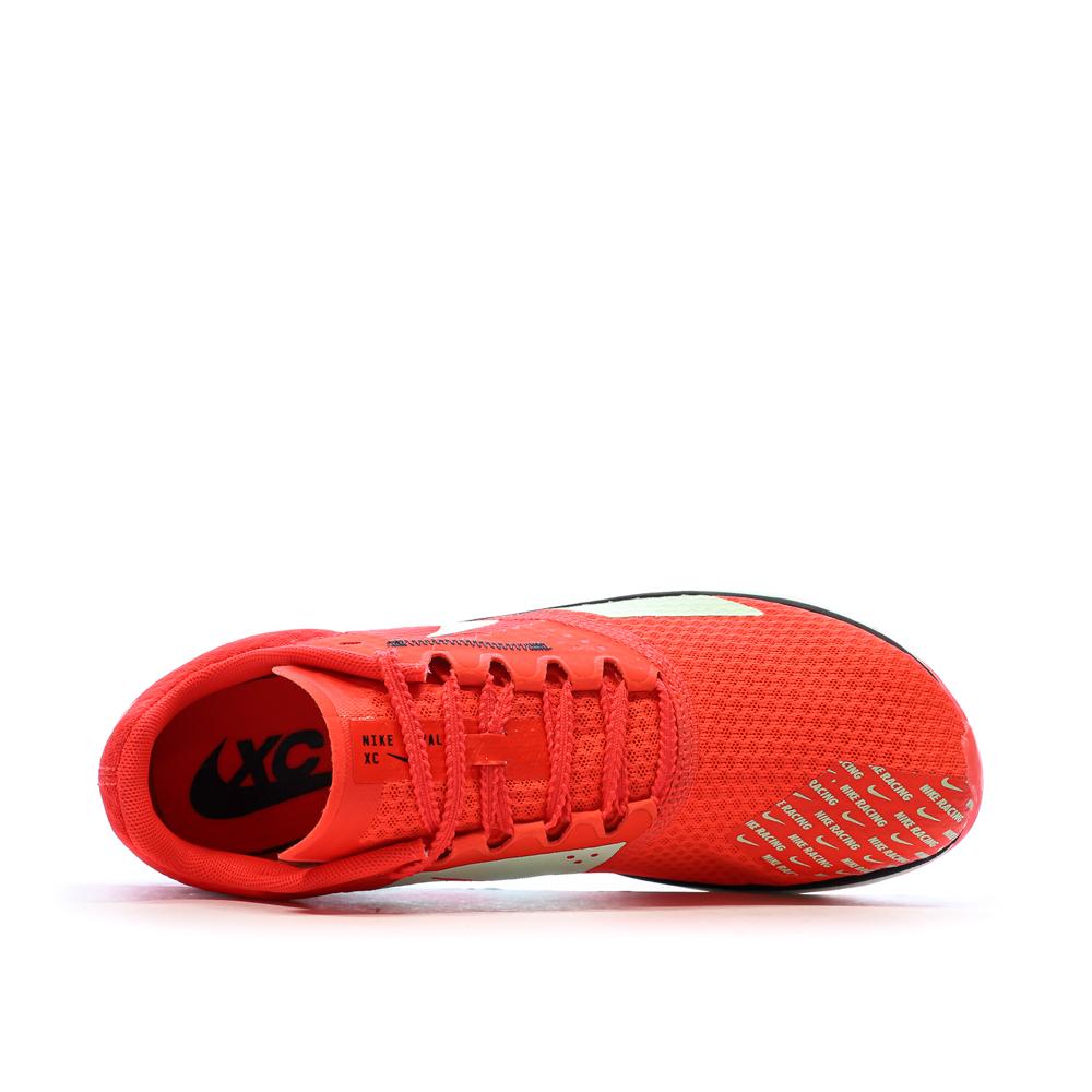 Chaussures d'athlétisme Rouge Homme Nike Zoom Rival vue 4