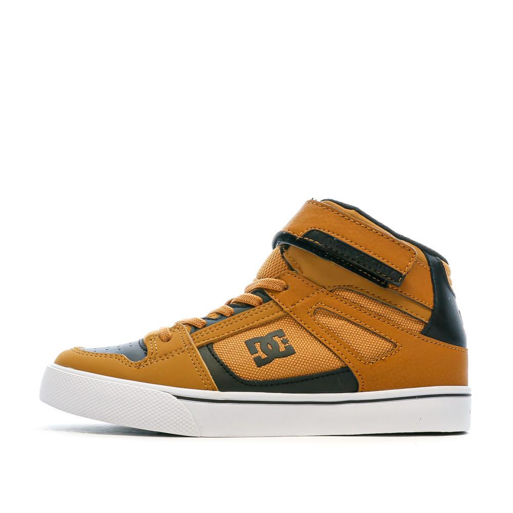 Baskets Camel Garçon Dc shoes Pure Ht pas cher