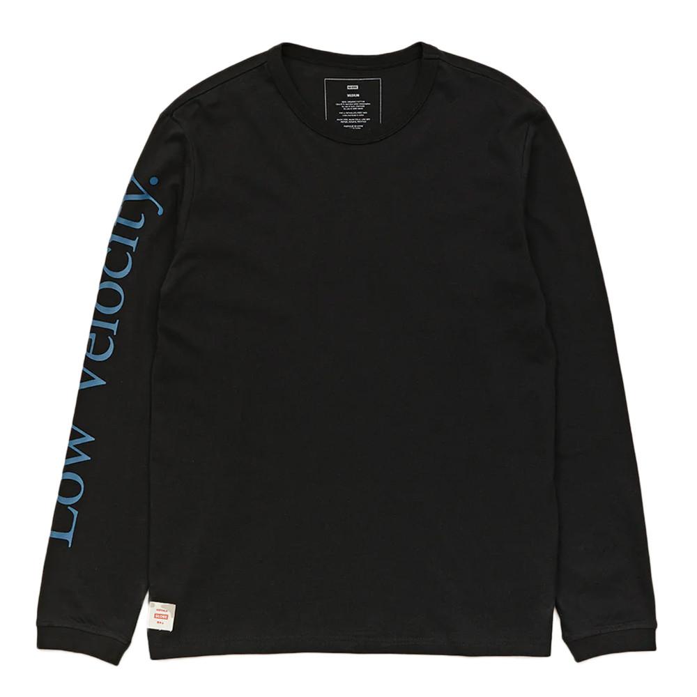 T-shirt Manches Longues Noir Homme Globe Summit pas cher