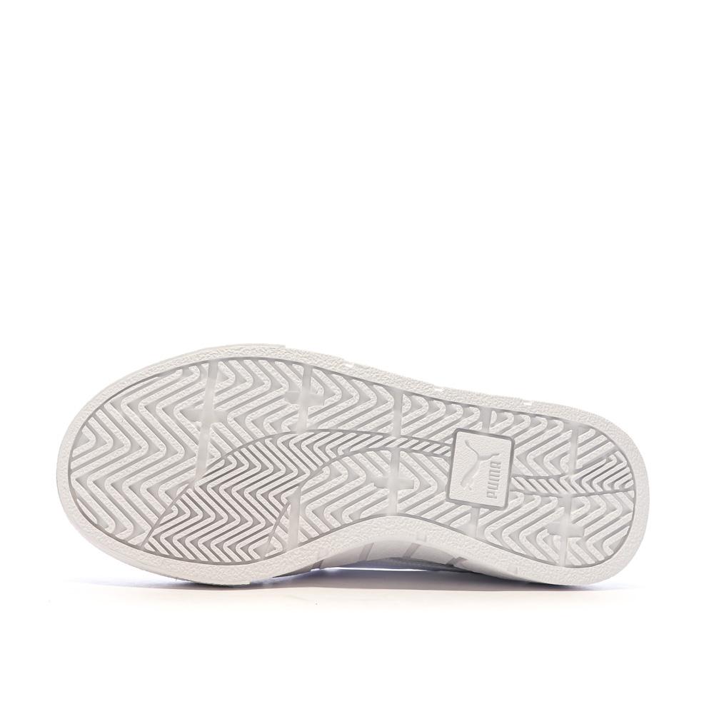 Baskets Blanches Femme Puma Puma Cali Court vue 5