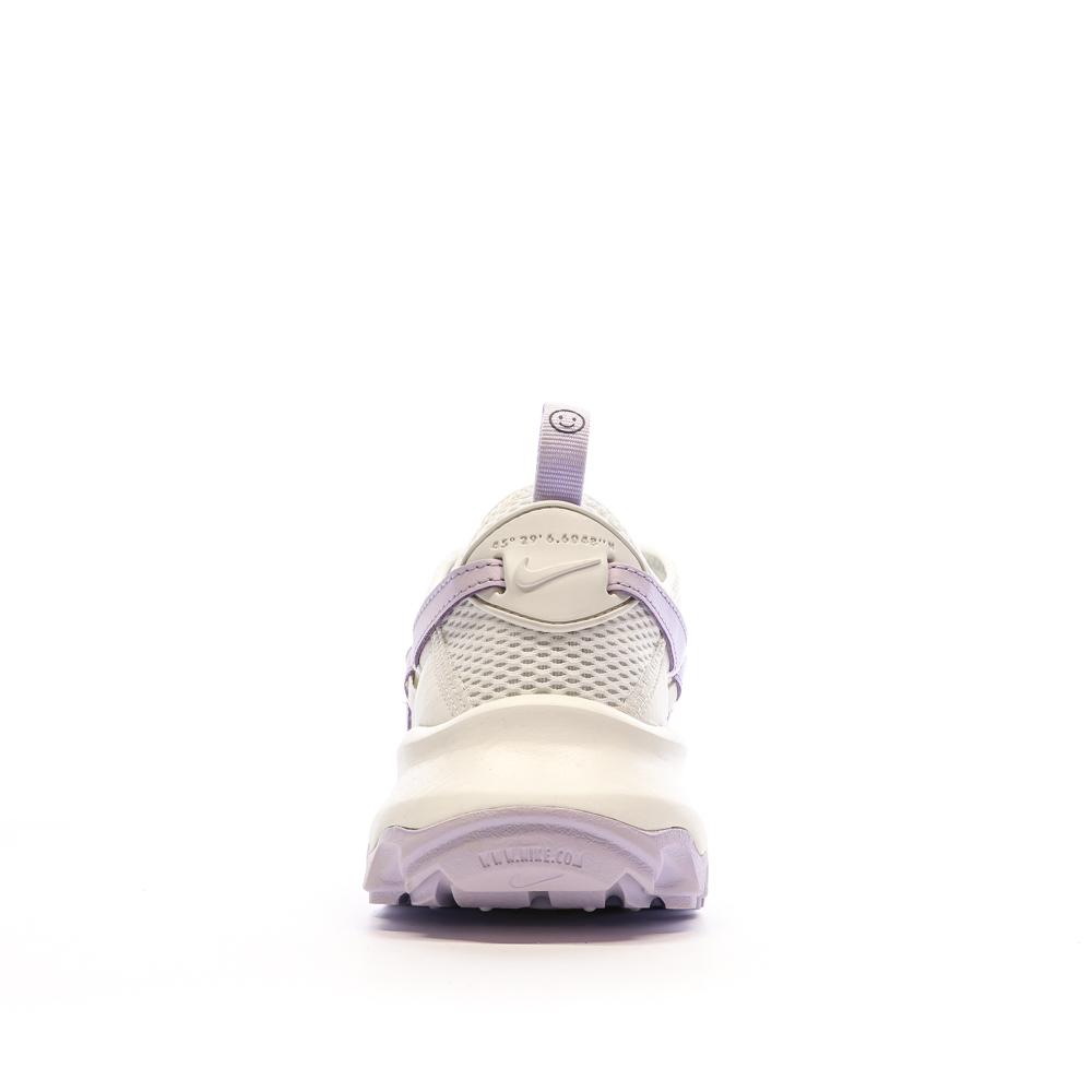 Baskets Blanches/Mauve Femme Nike 7900 Prm vue 3