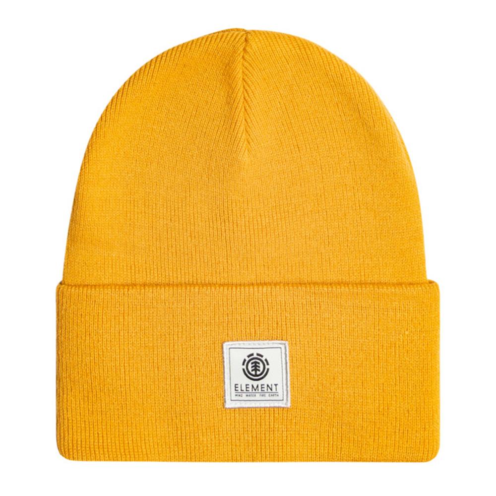Bonnet Jaune Homme Element Dusk pas cher