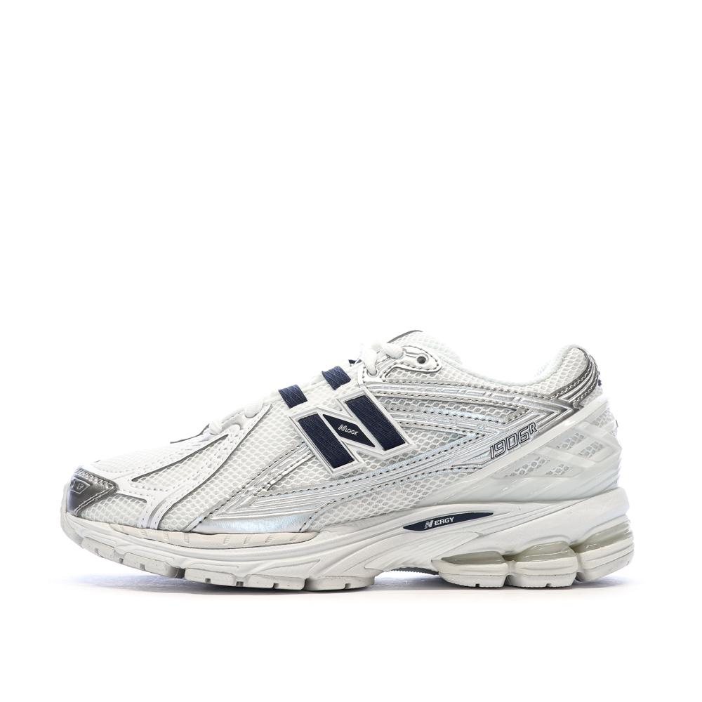 New Balance 1906 Baskets Blanches Mixte pas cher