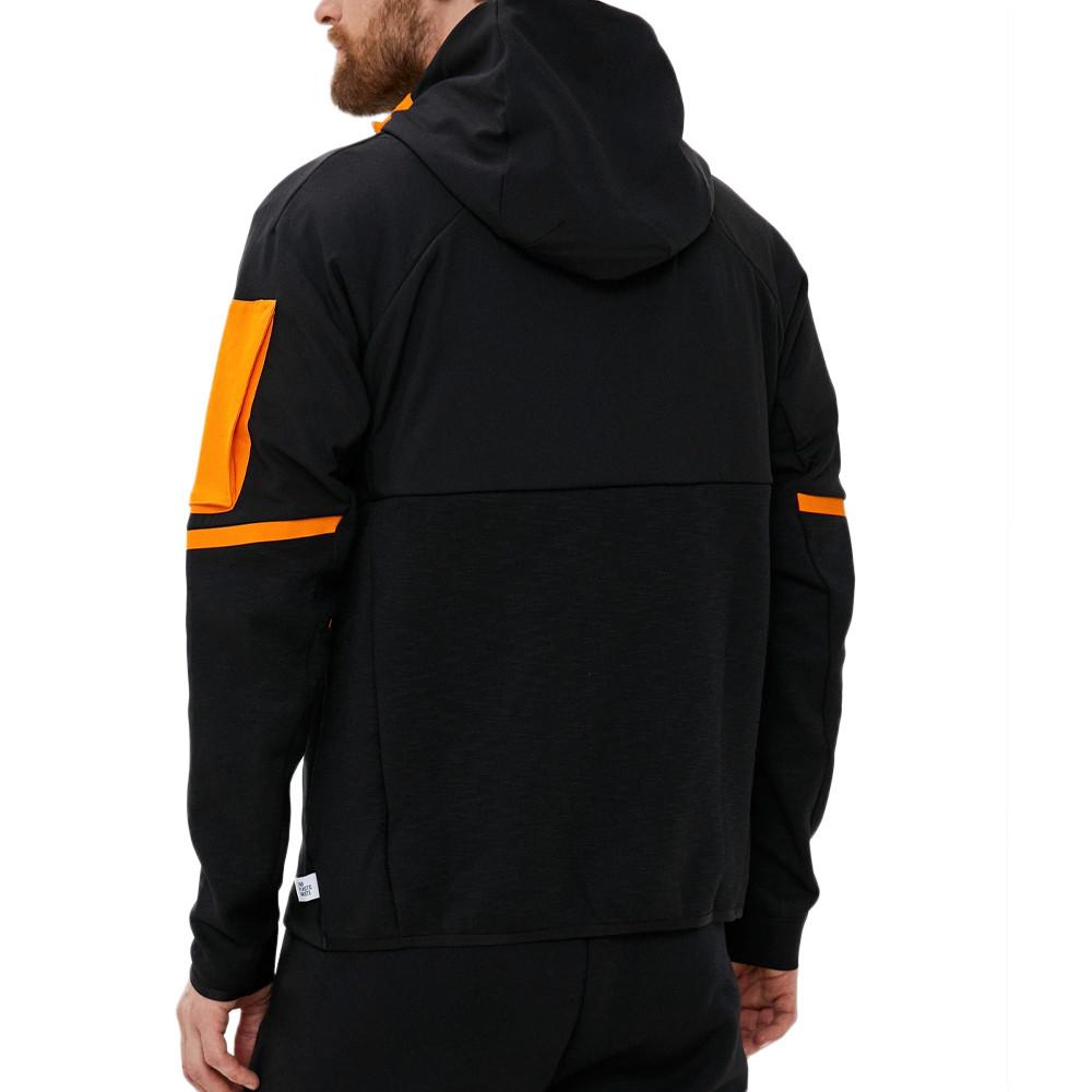 Sweat Noir/Orange Homme Adidas D4gmdy vue 2