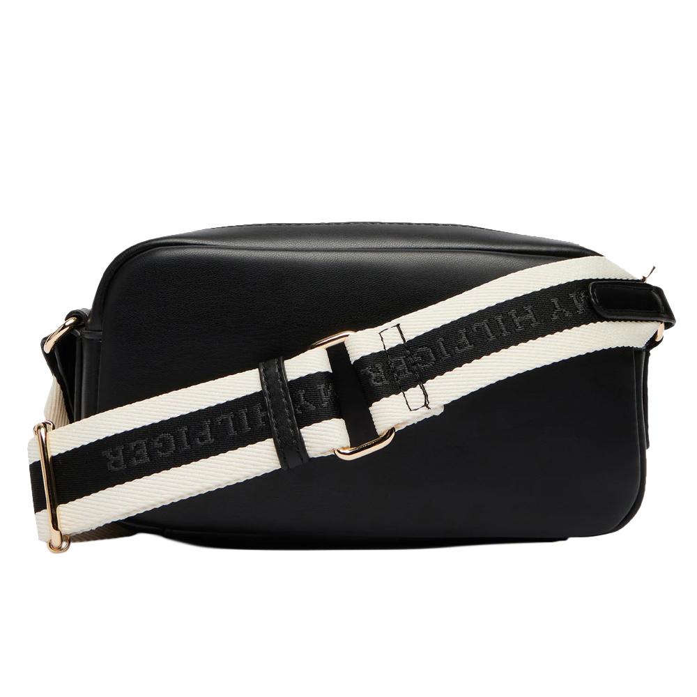 Sac à bandoulière Noir Femme Tommy Hilfiger Essential Camera vue 2