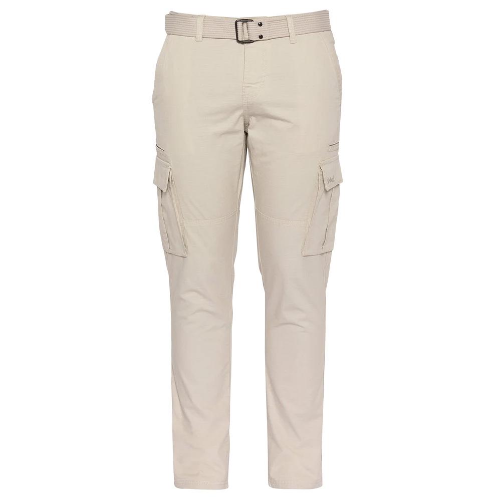 Pantalon fluide Beige Homme Schott TRASSAULT pas cher