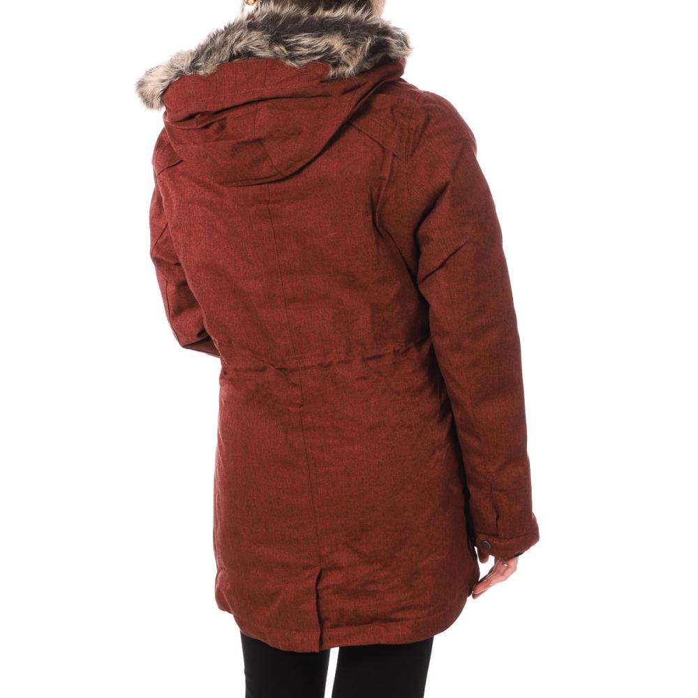 Parka Rouge Femme O'Neill Journey vue 2