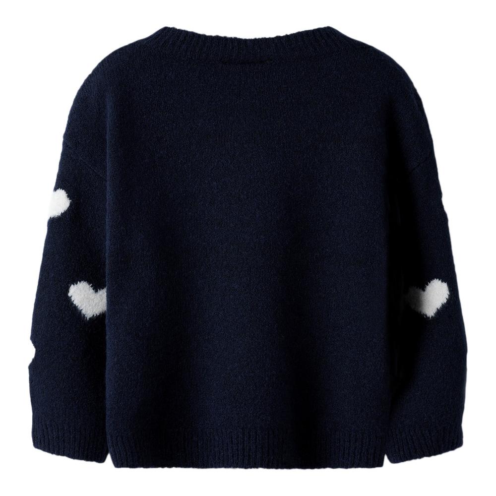 Pull Marine Fille Name it Fona vue 2