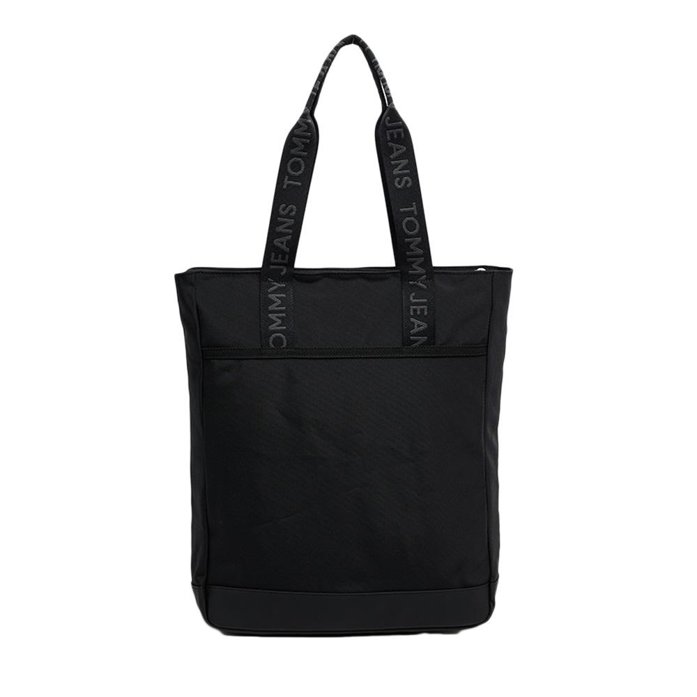 Sac à Bandoulière Noir Femme Tommy Hilfiger AM0AM13393 vue 2