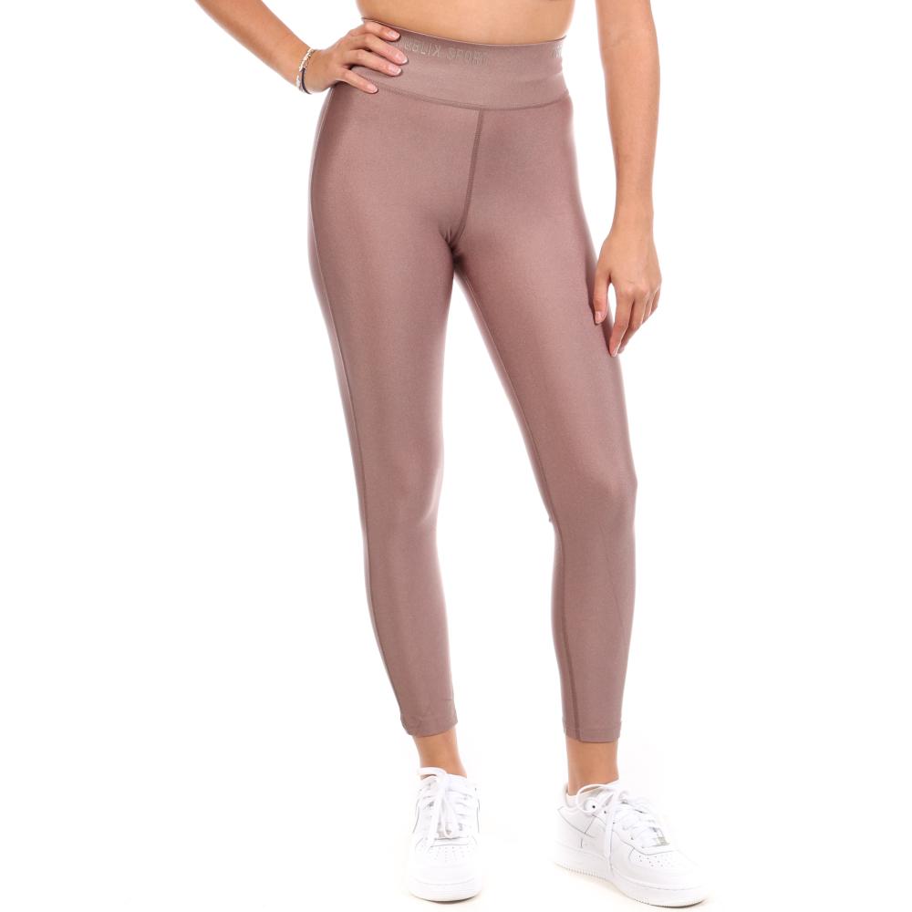 Legging Mauve Femme No Publik California pas cher