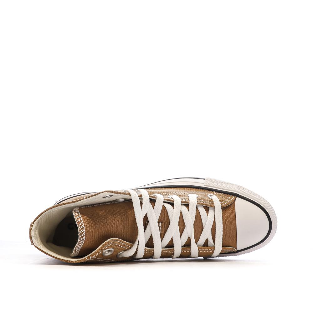 Baskets Marrons Homme Converse Chuck Taylor All Star A06560C vue 4