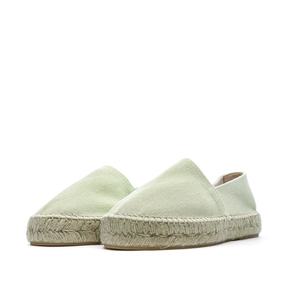 Espadrilles Vertes Femme Pare Gabia Anitz vue 6