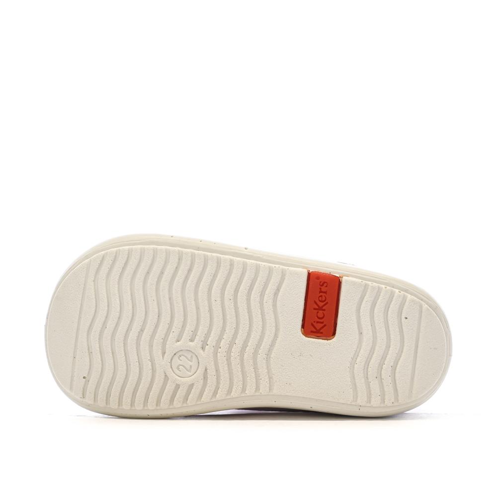 Baskets Hautes Rose Fille Kickers Bottillon vue 5