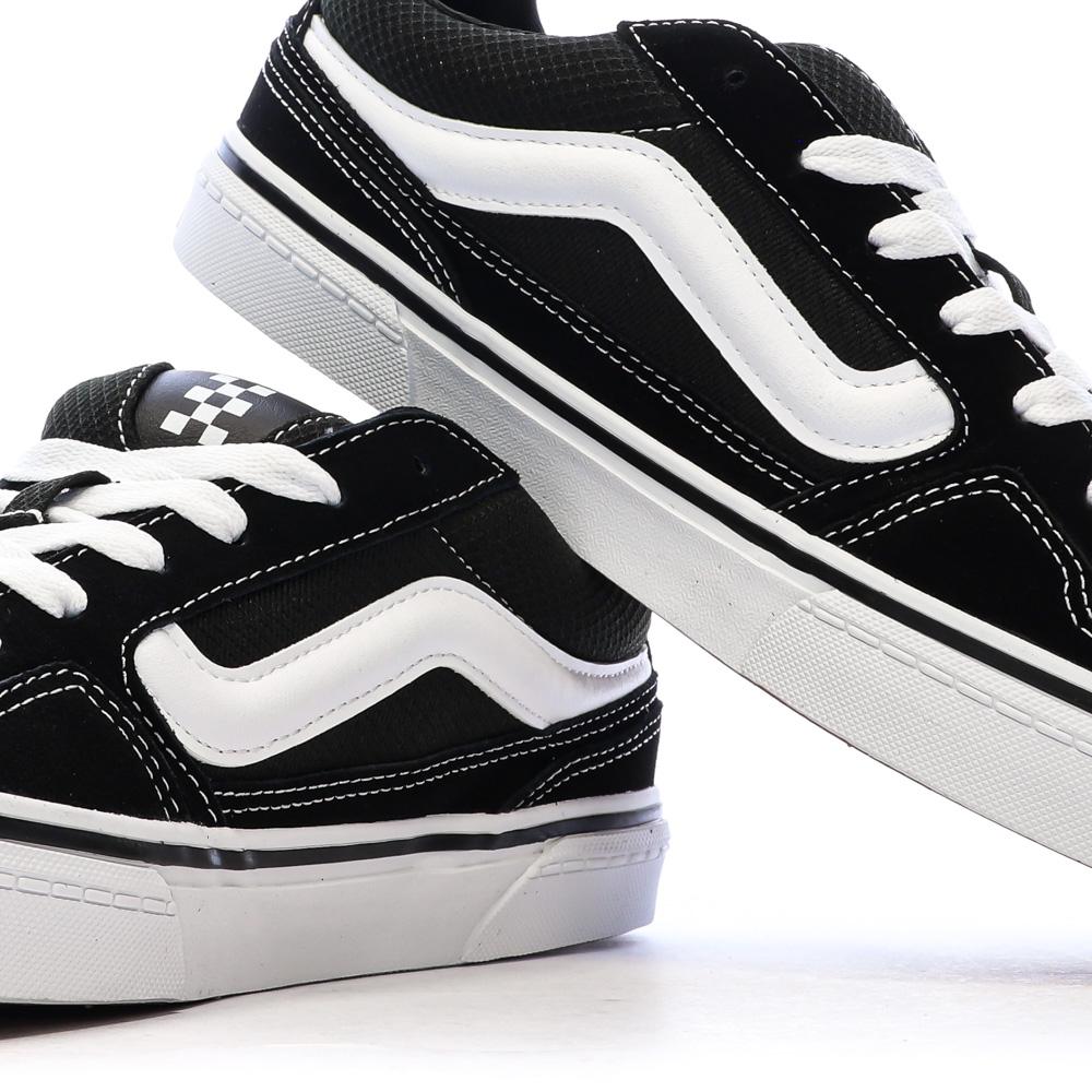 Baskets Noir Homme Vans Caldrone vue 7