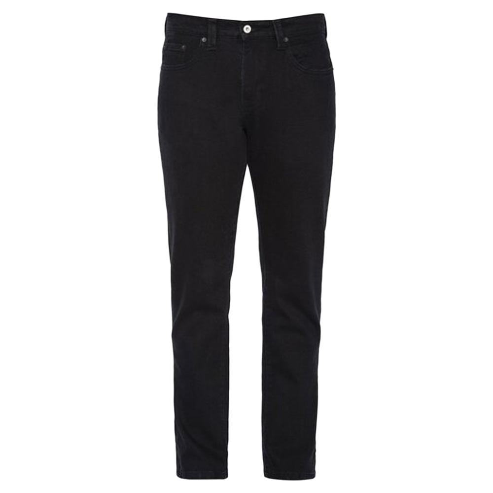 Jean Slim Noir Homme Schott TRD 1913 pas cher