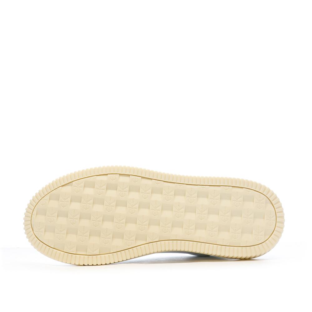 Baskets Blanches Homme Calvin Klein Jeans Chunky Cupsole vue 5