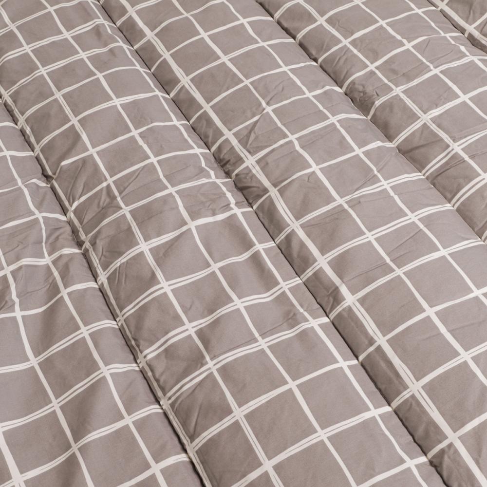 Pack couette + 1 coussin Grise Dodo 140x200cm vue 2