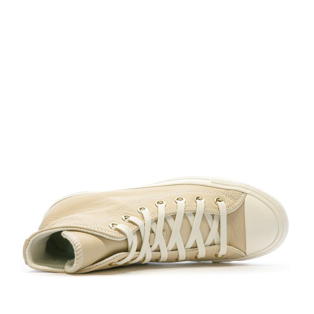 Baskets Beige Femme Converse Light Bisque vue 4