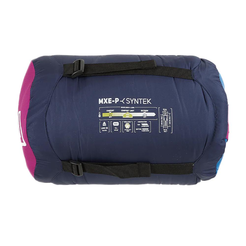 Sac de couchage Violet/Bleu Mixte Element Mxe-p Syntek vue 4