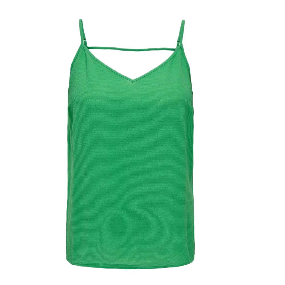 Débardeur Vert Femme Only Nova pas cher