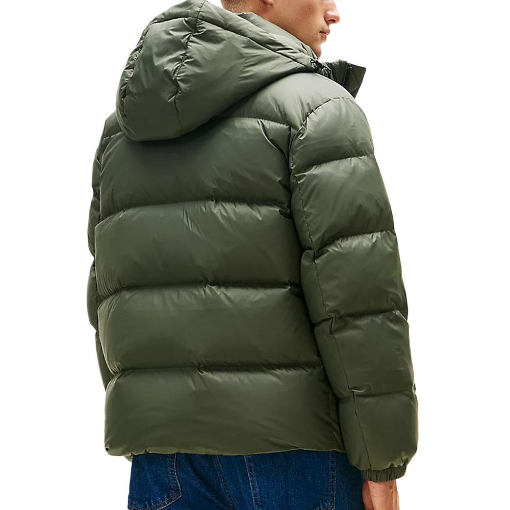 Doudoune Kaki Homme Tommy Hilfiger Tjm Essential Down vue 2