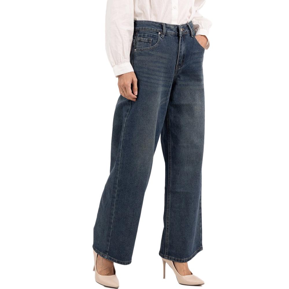 Jeans Bleu Femme Monday Premium 3274 pas cher
