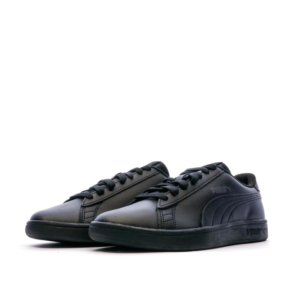 Baskets Noires Garçon PUMA SMASH V2 L vue 6