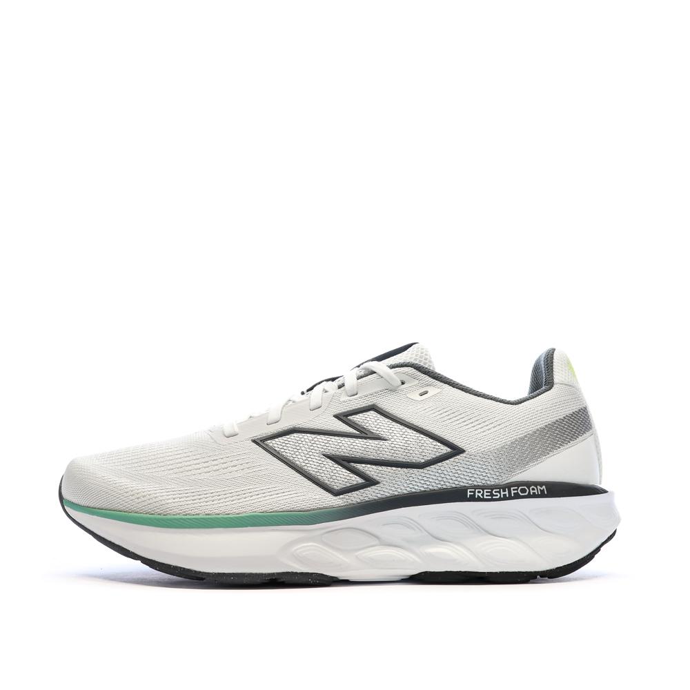 Chaussures de Running Blanc/Gris Homme New Balance M520 pas cher