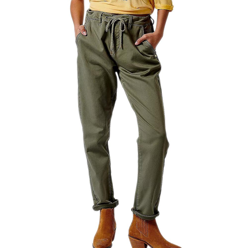 Pantalon Kaki Femme Kaporal VIWIXE pas cher