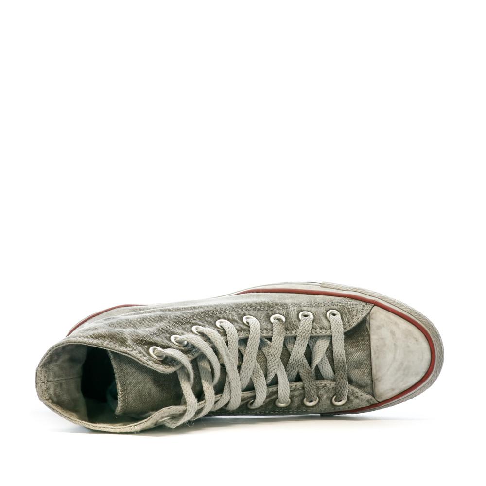 Baskets Grise Mixte Converse Ctas Canvas vue 4