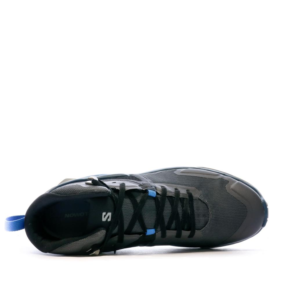 Chaussure de randonnée Noir Homme Salomon X Raise 2 Mid Gtx vue 4