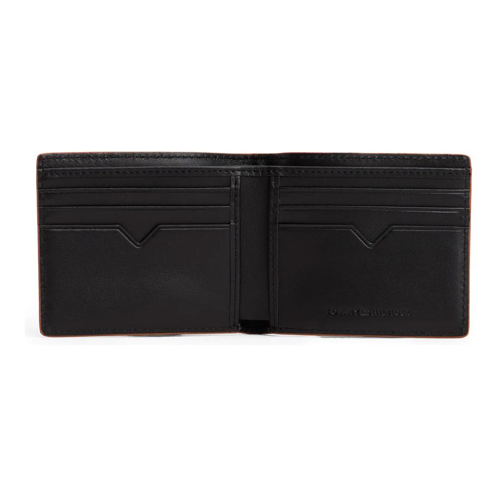 Portefeuille Noir Homme Tommy Hilfiger Th Edge Mini vue 2