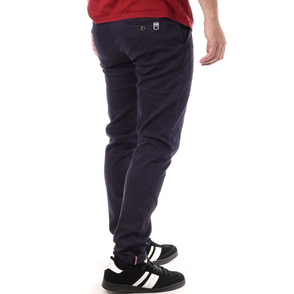 Pantalon Chino Marine Homme La Maison Blaggio Tyson vue 2