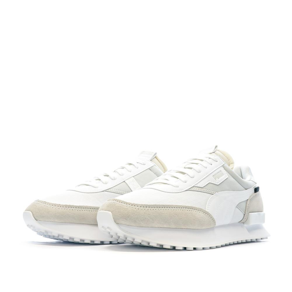 Baskets Écru/Blanc Homme Puma Future Rider Play On vue 6