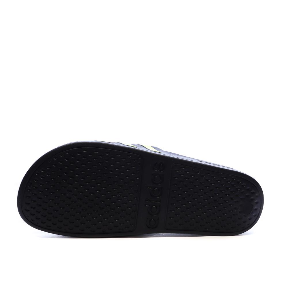 Adidas Adilette Men's Navy/Yellow Sandals Photo of the Espace des Marques %store% store - view of %key%