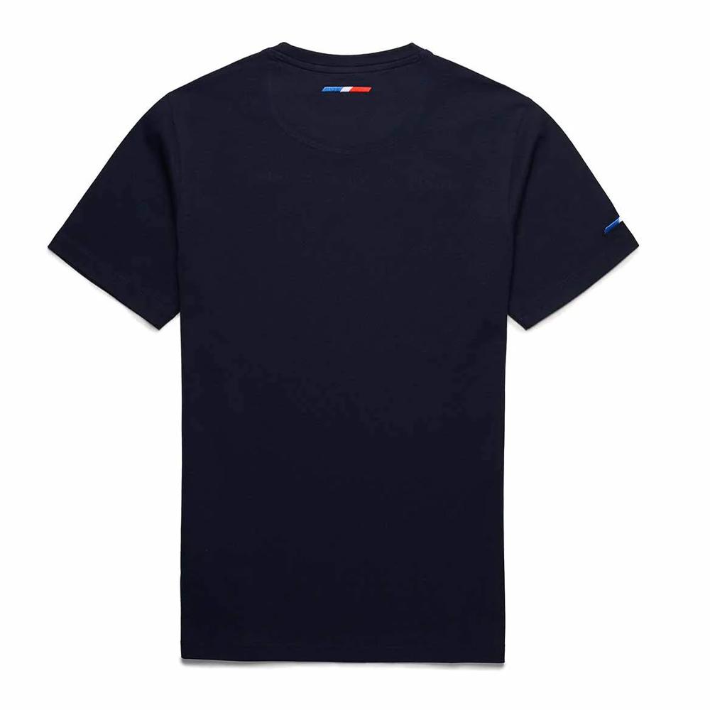 T-shirt Noir Homme Kappa Luc Alpine vue 2