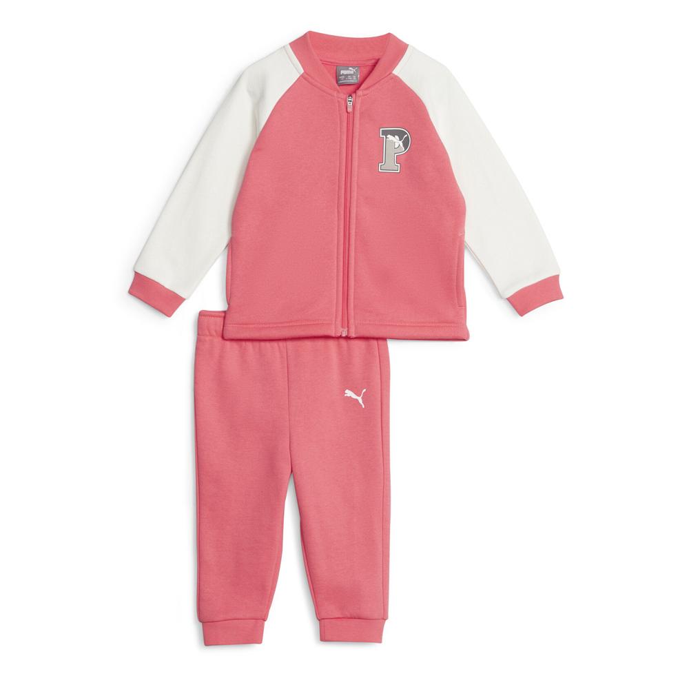 Survêtement Rose/Blanc Fille Garçon Academy Jogger pas cher