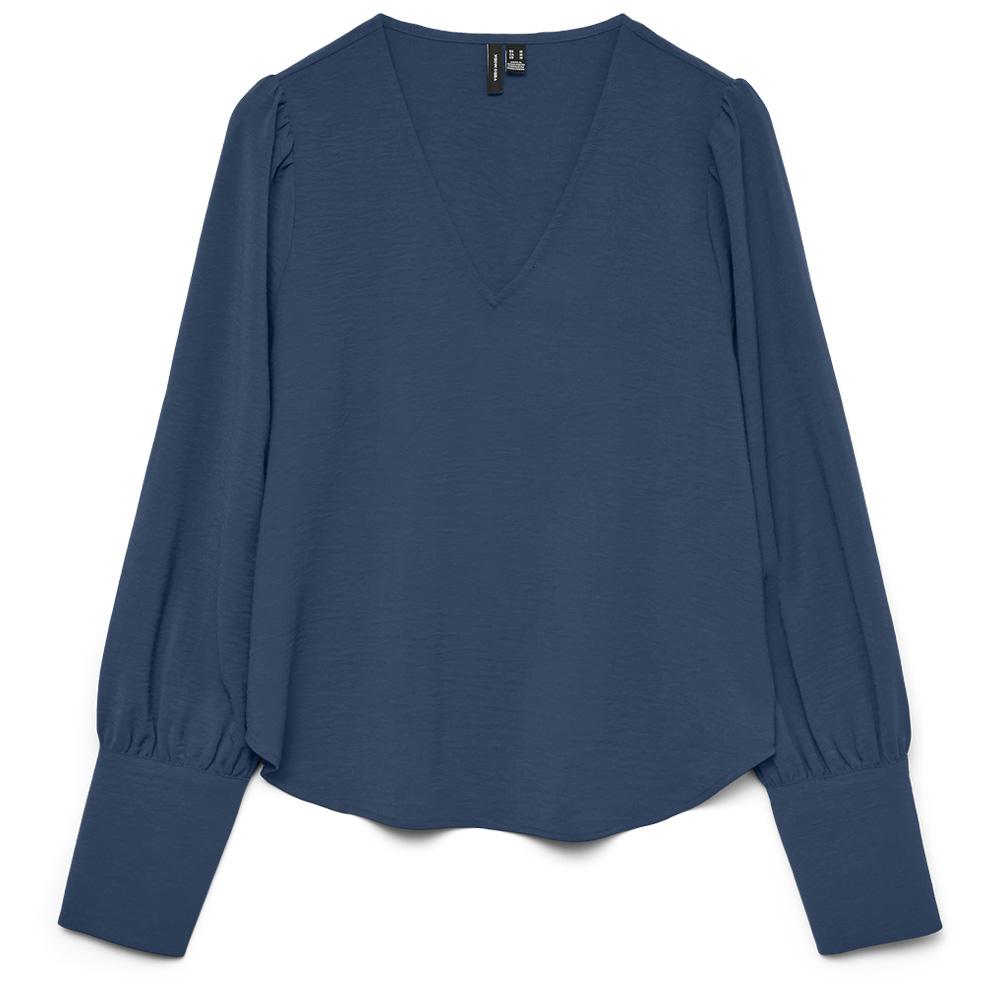 Blouse Bleu Femme Vero Moda Mesme pas cher