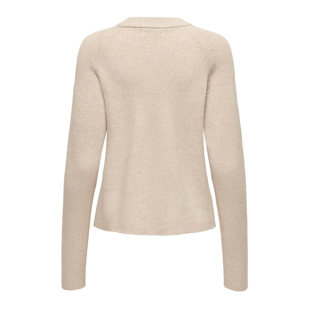 Pull Écru Femme JDY Magda vue 2