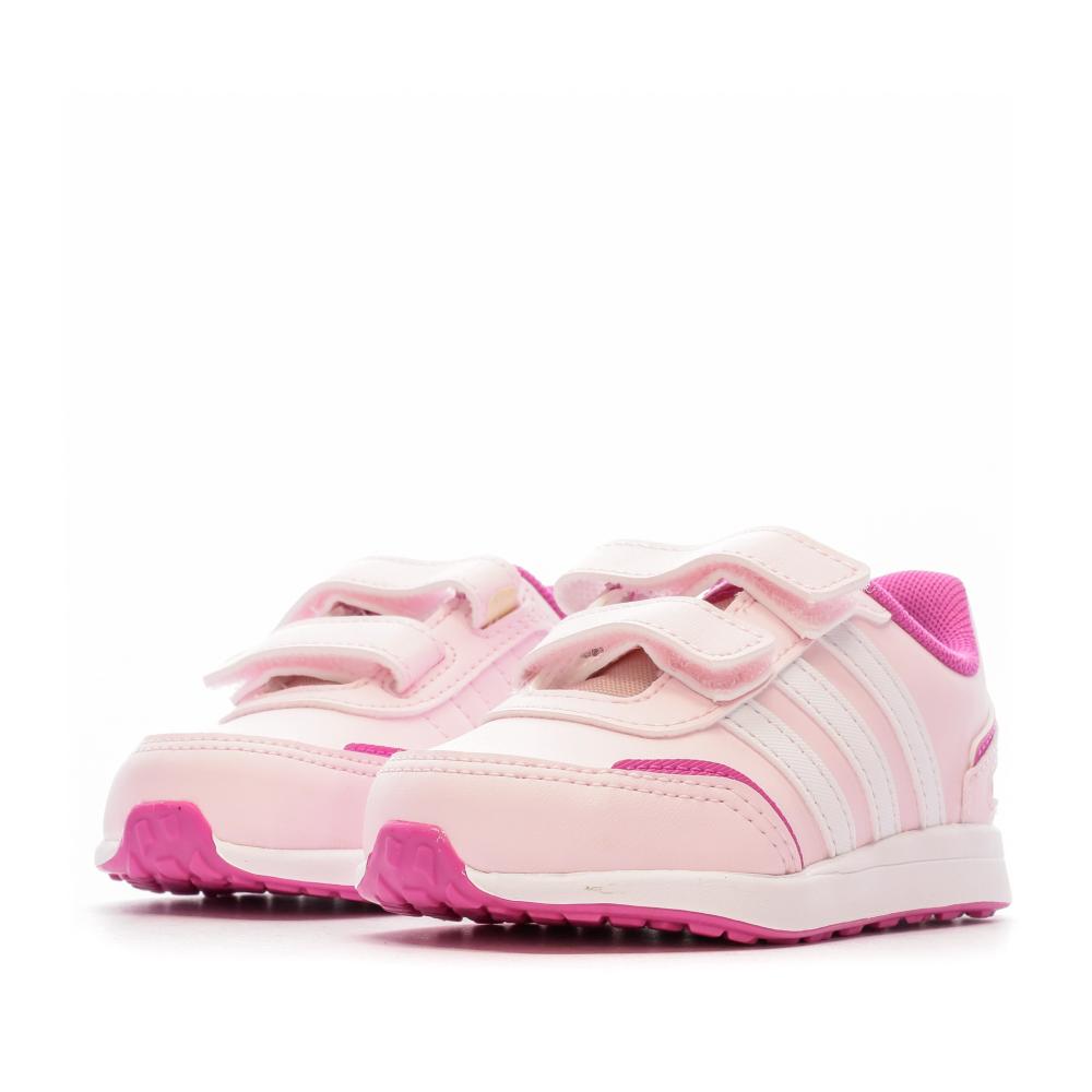 Baskets Rose Fille Adidas Vs Switch 3 Cf I vue 6