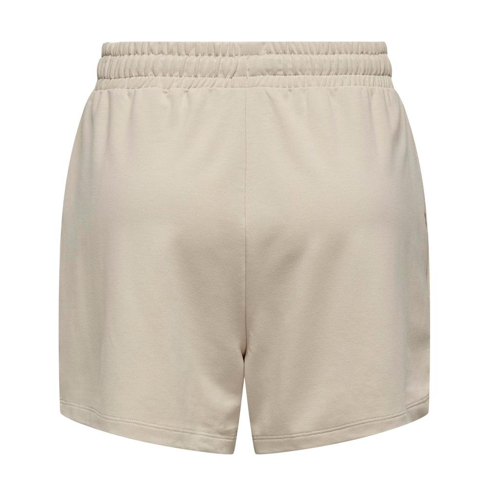 Short Beige Femme Only Frei Logo vue 2