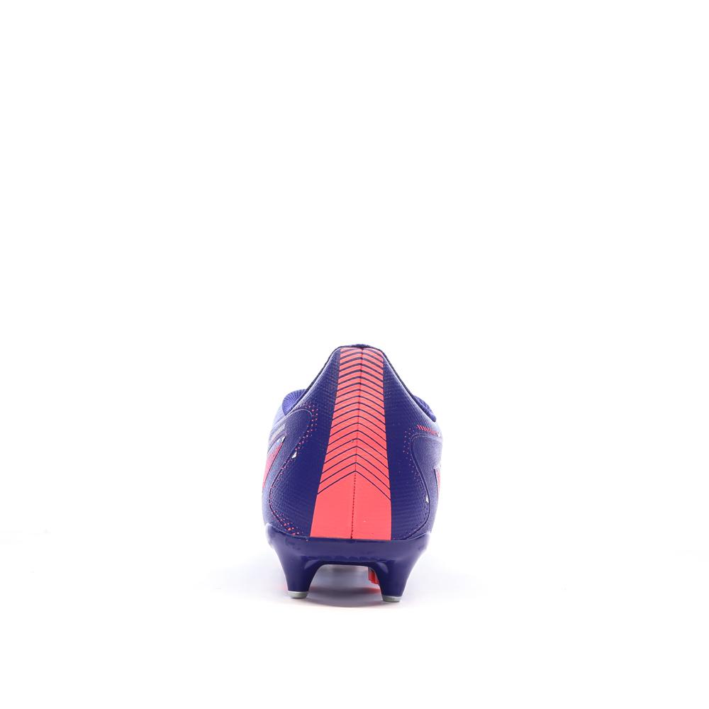 Chaussures de Foot Violettes Homme Puma Ultra 5 Play MxSG vue 3