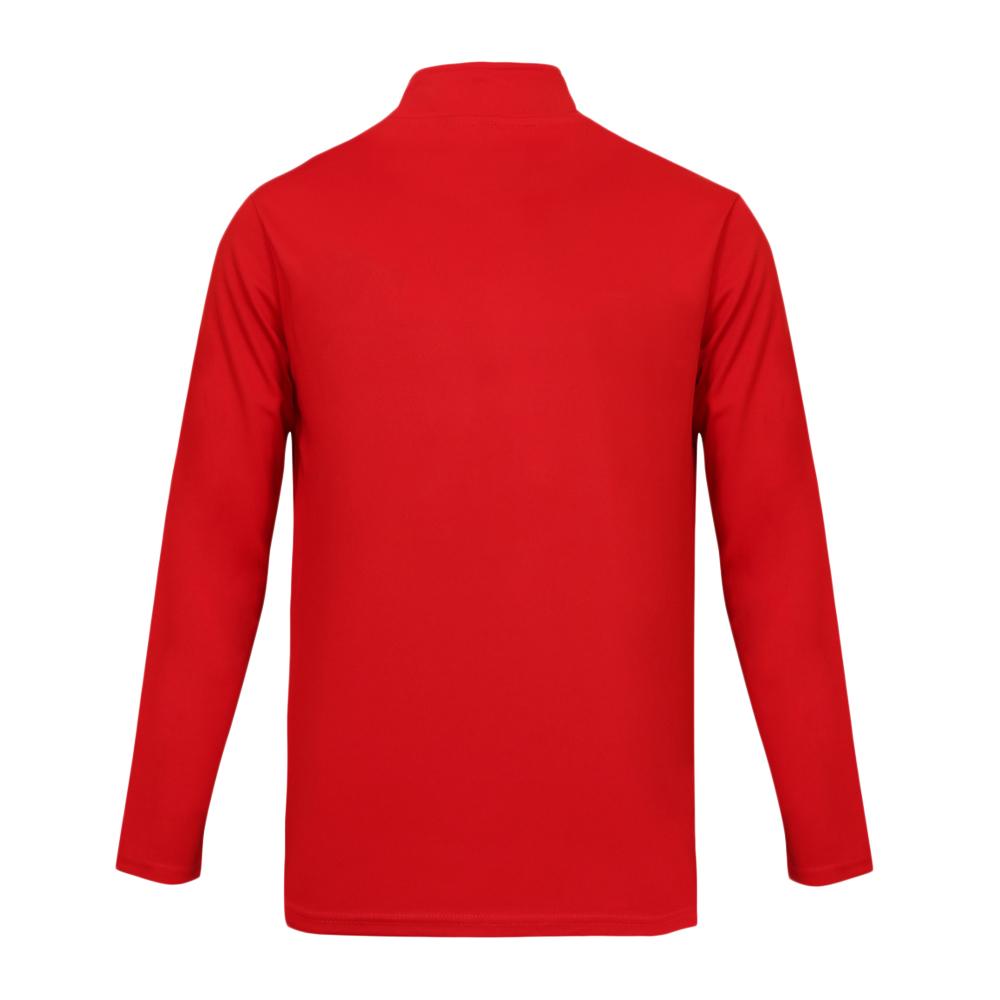 Sweat Zippé Rouge Garçon Umbro 724910 vue 2