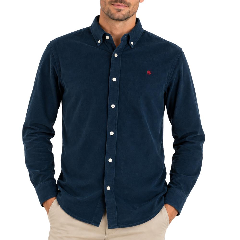 Chemise Marine Homme Superdry Classic pas cher