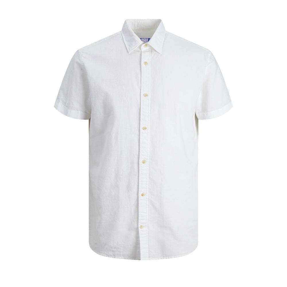 Chemise Blanches Garçon Jack & Jones Summer pas cher